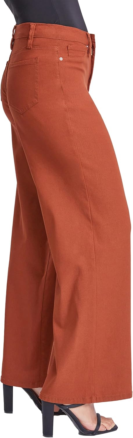 Women's High Rise Wide Leg Pants