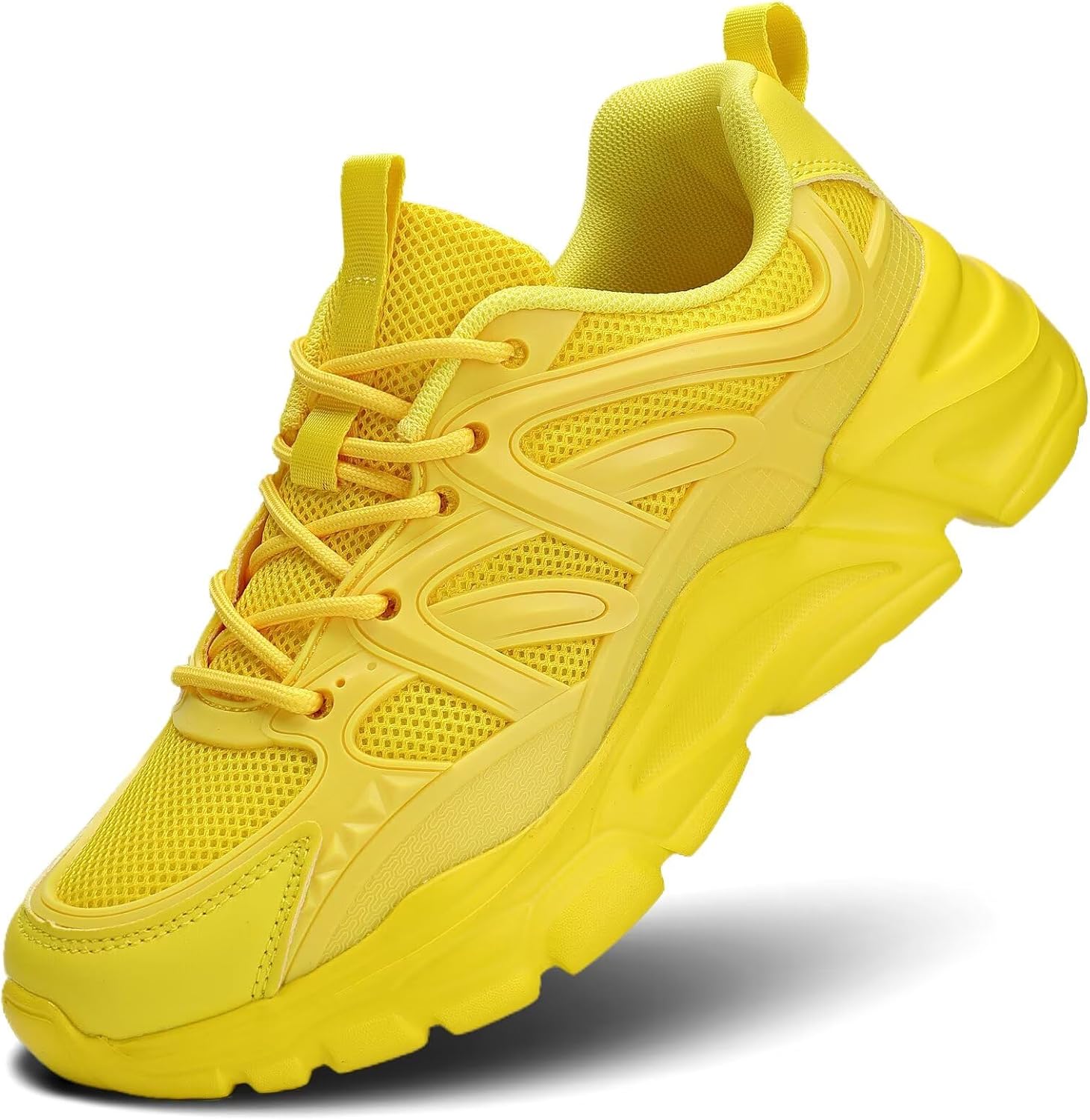 Women Road-Running-Shoes Slip on Ladies Walking Fashion Athletic Sneakers Work Gym Comfort Lightweight Mesh Soft Sole