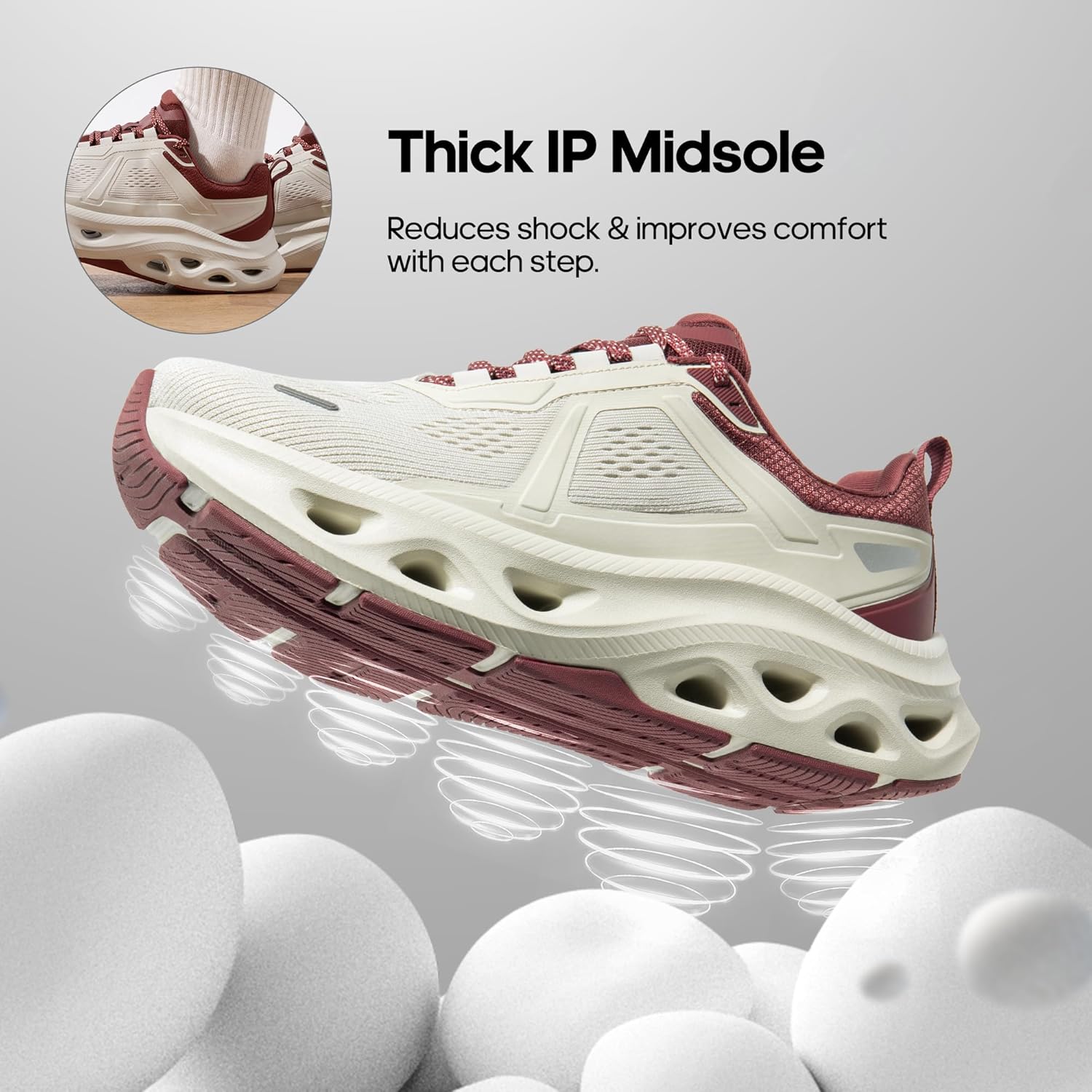 Women Comfortable Walking Running Tennis Shoes Athletic Gym Workout Jogging Fashion Sneakers